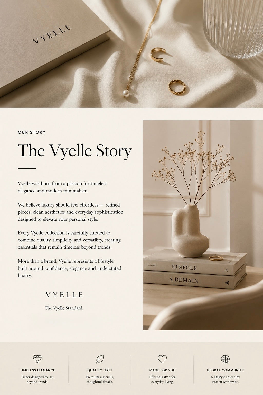 The Vyelle Story