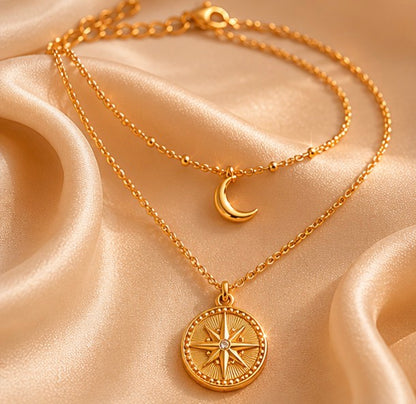 Vyelle | Celestial Necklace